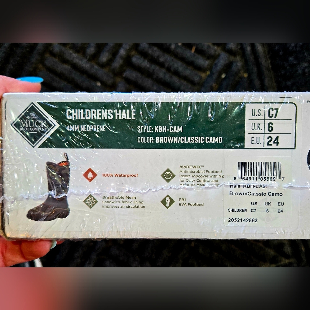 Muck Kids' Hale Boot